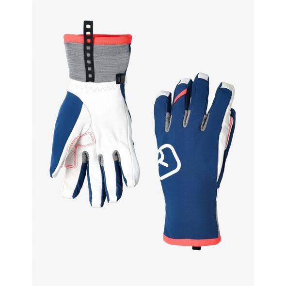 Rękawice skiturowe damskie Ortovox Tour Glove - petrol blue rozmiar: s