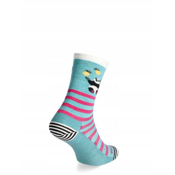 Skarpety merino damskie Darn Tough Animal Haus Crew Lightweight - lagoon rozmiar: S