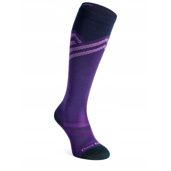 Skarpety damskie Darn Tough Peaks RFL OTC Ultra-Lightweight - iris rozmiar: M