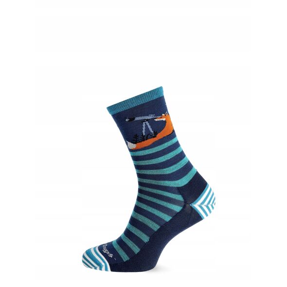 Skarpety merino damskie Darn Tough Animal Haus Crew Lightweight - eclipse rozmiar: m