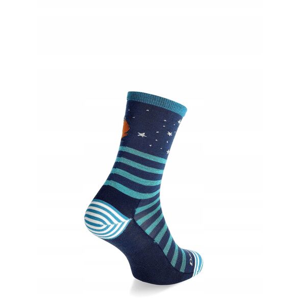 Skarpety merino damskie Darn Tough Animal Haus Crew Lightweight - eclipse rozmiar: s