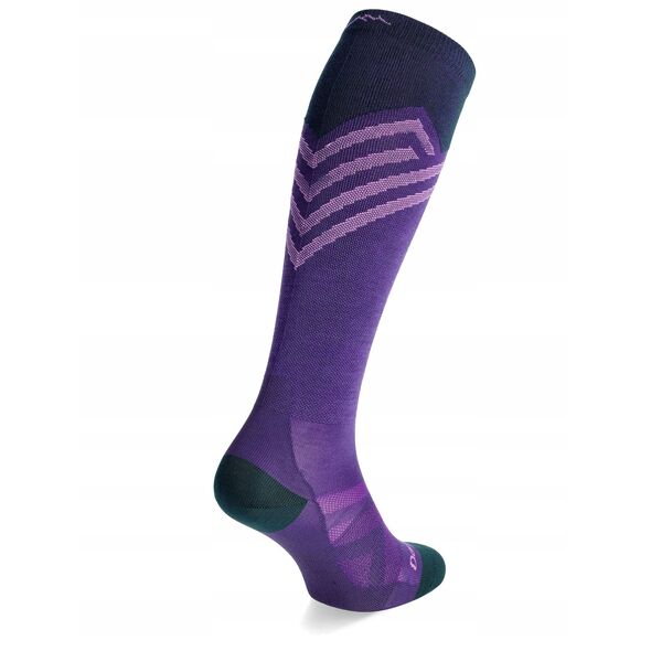 Skarpety damskie Darn Tough Peaks RFL OTC Ultra-Lightweight - iris rozmiar: s