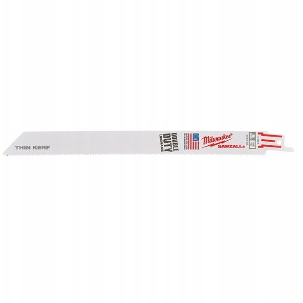 Saw blade for straight saw 230x18Tpi for metal 5pcs Milwaukee