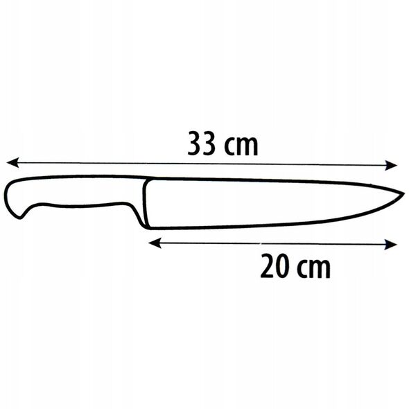 CHEFS KNIFE 20 CM STAR
