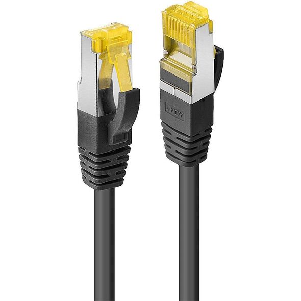 LINDY Patchkabel Cat.6A U/UTP LSZH Kabel, schwarz 10pcs 1m