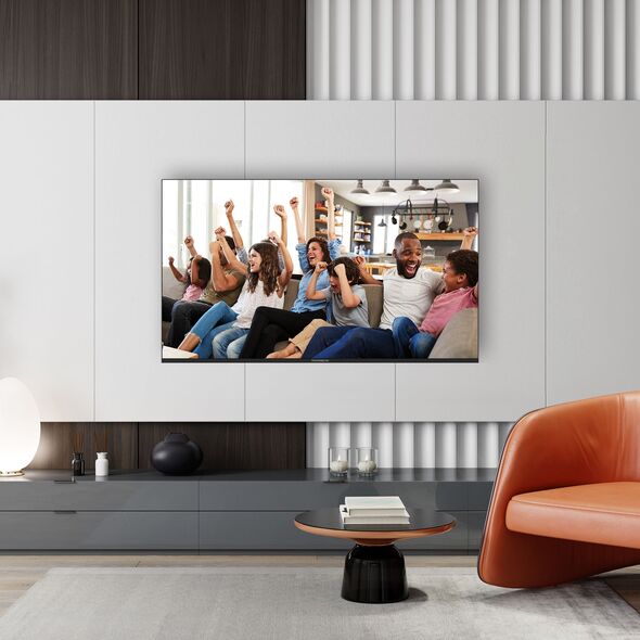 TV SET LCD 55" QLED/WHITE 55UG4S14W THOMSON