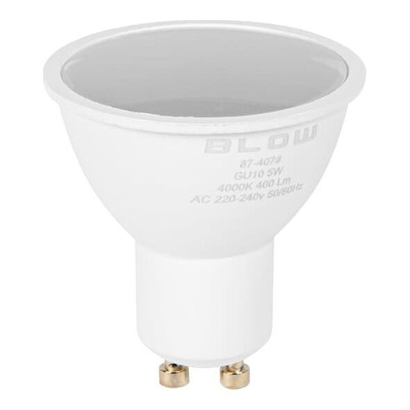 Blow 87-407# Żarówka led  gu10 5w 230v b.neutralna