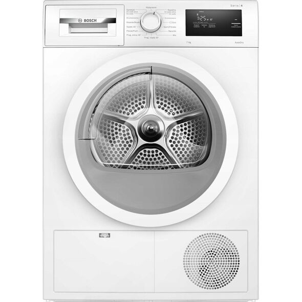 Suszarka do ubrań Bosch Suszarka Bosch WTH85077PL z pompą ciepła 7 kg 60cm