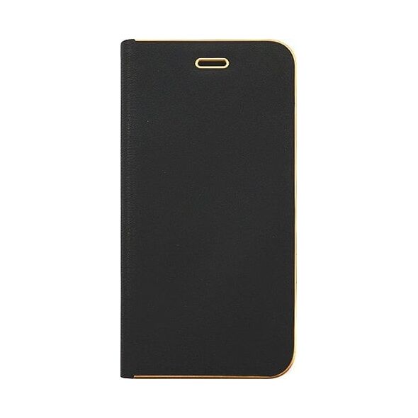 Vega KABURA VENNUS BOOK SAMSUNG S23 CZARNY Z RAMKĄ>
