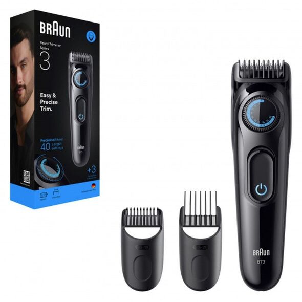 Maszynka do Włosów Braun BT3520 S3 ESSENTIAL