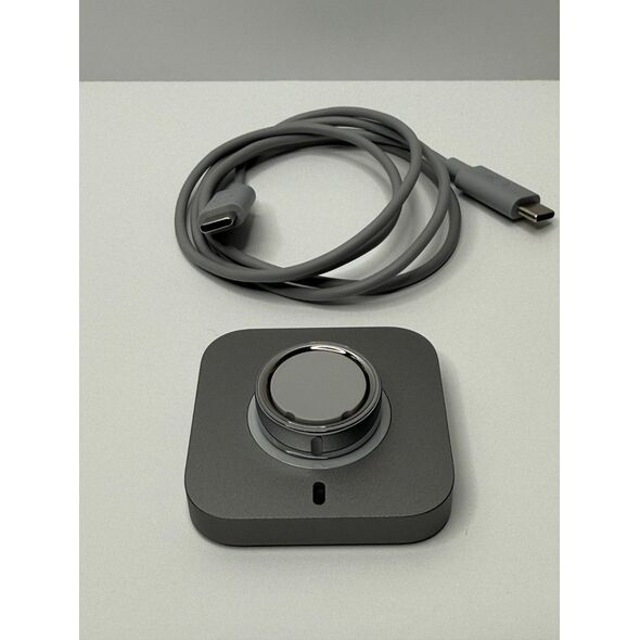 Oura Ring 4 έξυπνο δαχτυλίδι, Ασημί, μέγεθος 9