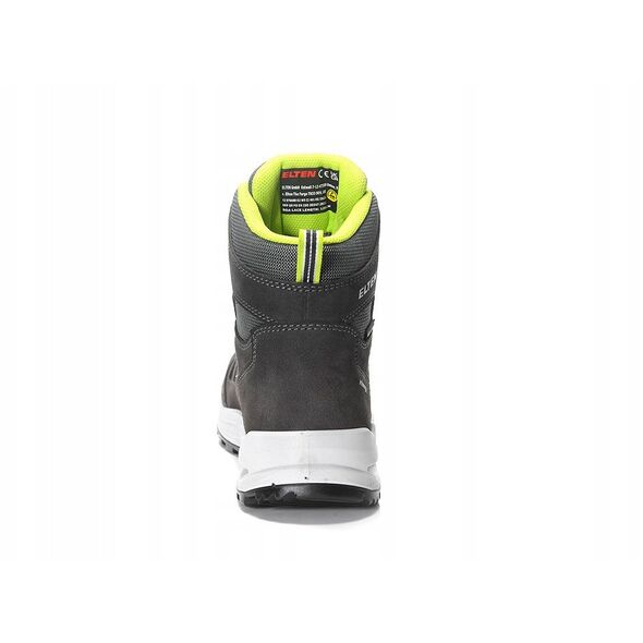 Παπούτσια ELTEN Riley XXF Boa GTX Mid ESD O2 WR CI, γκρι 44