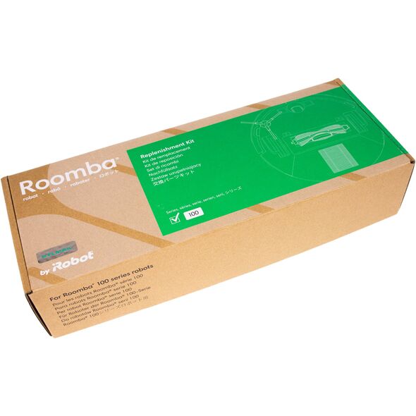 Zestaw uzupełniający- Szczotki i Filtry do iRobot Roomba Combo 105/105+