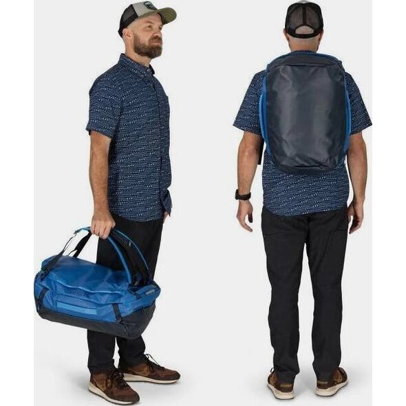 Torba podróżna Osprey Transporter Duffel 30 - blue flame
