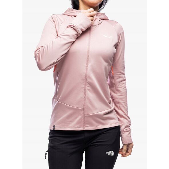Polar damski Salewa Puez PL HD Jacket - zephyr rozmiar: m