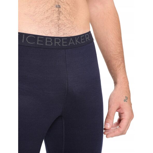 Legginsy termoaktywne Icebreaker 200 Oasis Leggings - midnight navy rozmiar: xl