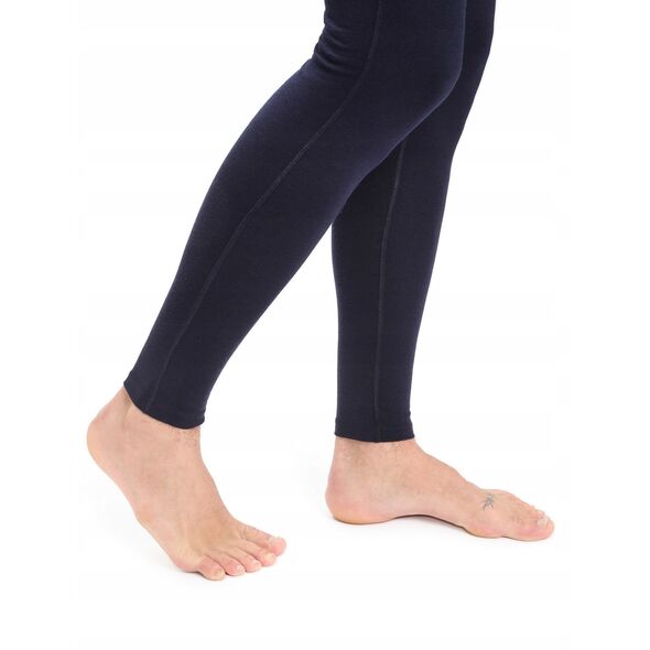 Legginsy termoaktywne Icebreaker 200 Oasis Leggings - midnight navy rozmiar: xl