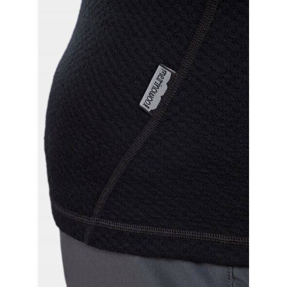 Koszulka termoaktywna Sensor Merino DF Tee S/S - black rozmiar: xl