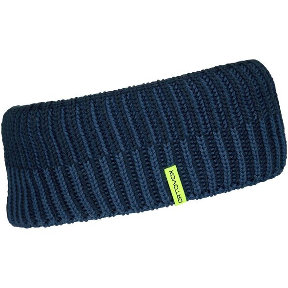 Opaska sportowa na głowę Ortovox Deep Knit Headband - deep ocean