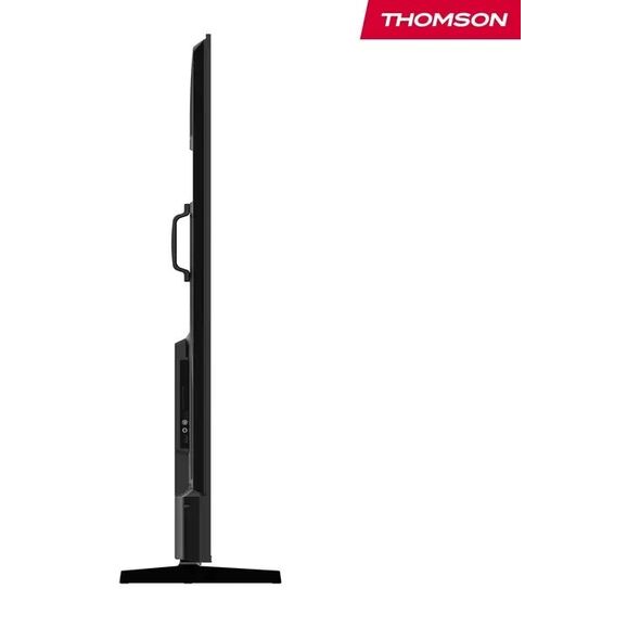 Thomson Q70 Series 100\\" QLED PRO UHD GOOGLE SMART TV 2,54 m (100") 4K Ultra HD Wi-Fi Czarny 400 cd/m²