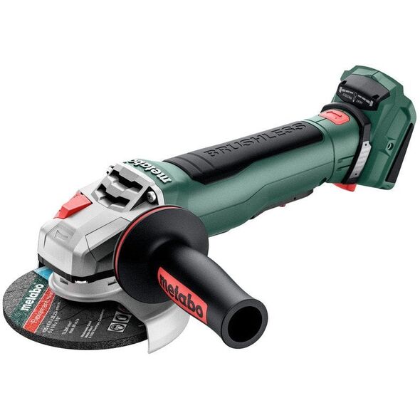 METABO.ANGLE GRINDER.125 WPB 18 LT BL 11-125 QUICK CARCASS