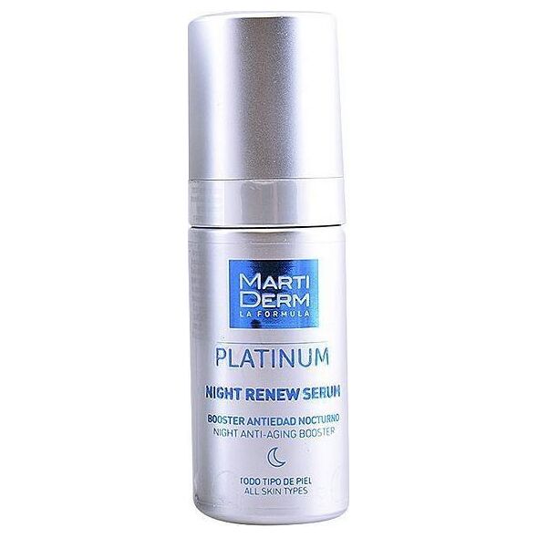 Martiderm Serum Anti-ageing na Noc Platinum Martiderm (30 ml)