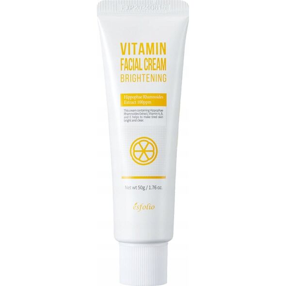 Esfolio Odżywczy krem do twarzy z witaminą C , 50ml