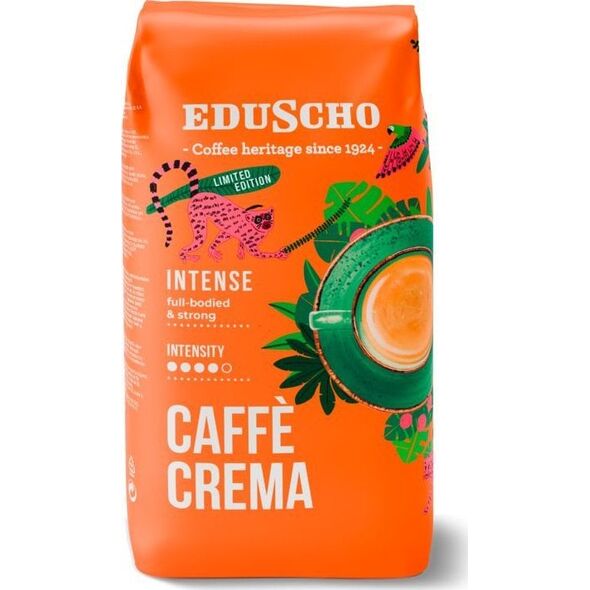Kawa ziarnista Eduscho Caffe Crema Intense 1 kg