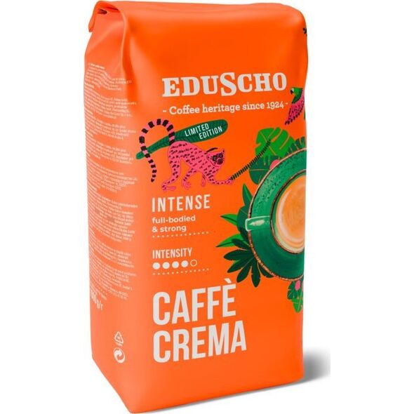 Kawa ziarnista Eduscho Caffe Crema Intense 1 kg