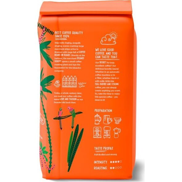 Kawa ziarnista Eduscho Caffe Crema Intense 1 kg
