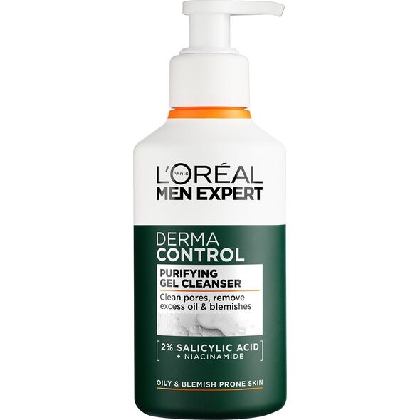 LOR MEN Żel myjący 260ml Control&