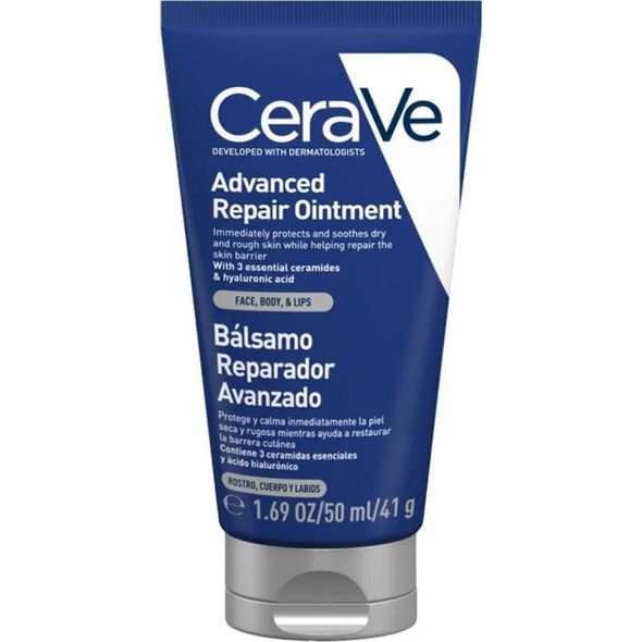 CeraVe Intensywnie regenerująca maść do twarzy ciała i ust 50ml