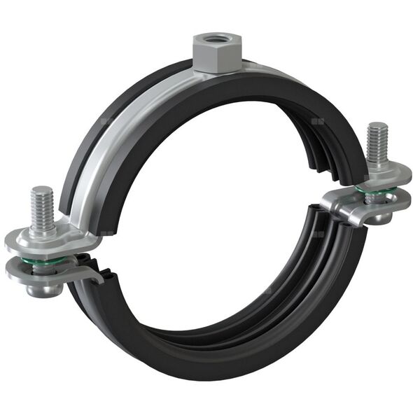 Μονή σφιγκτήρας HOBBY HUPG με επένδυση 1/2” (20-24) SKR M8