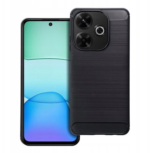 Θήκη CARBON για XIAOMI Redmi 13X μαύρο