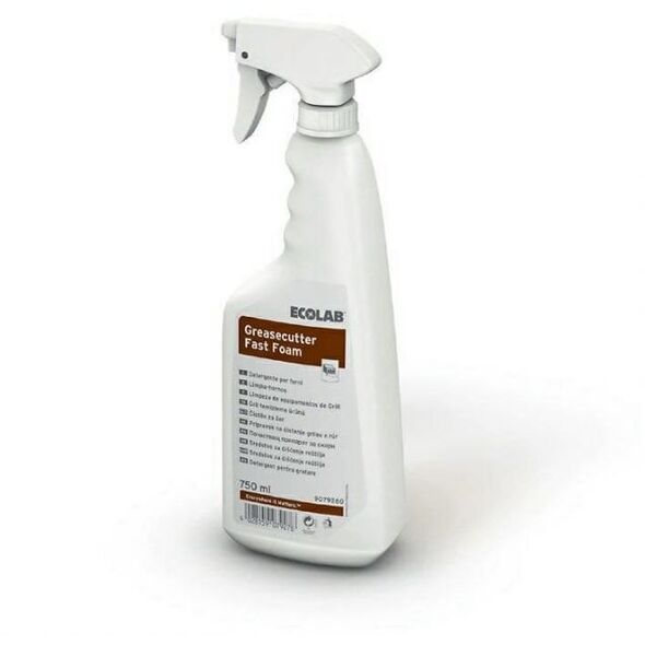 Ecolab Grease Cutter Fast Foam  Profesjonalny preparat odtłuszczający w pianie - 750 ml
