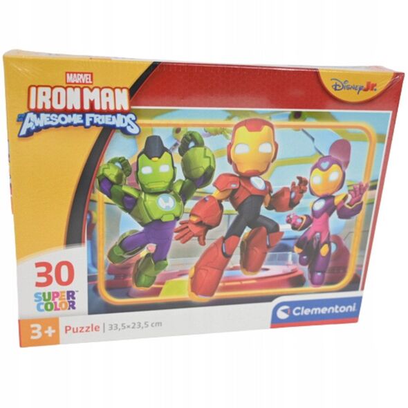 CLE puzzle 30 Ironman i przyjaciele 20839