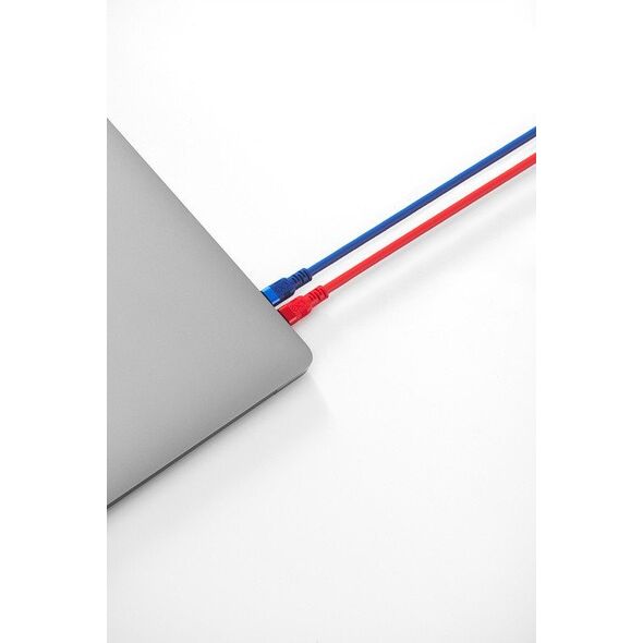 Kabel eXc Whippy Pro USB-A/USB-C 0,9m czarny - Gwarancja bezpieczeństwa. Proste raty. Bezpłatna wysyłka od 170 zł.