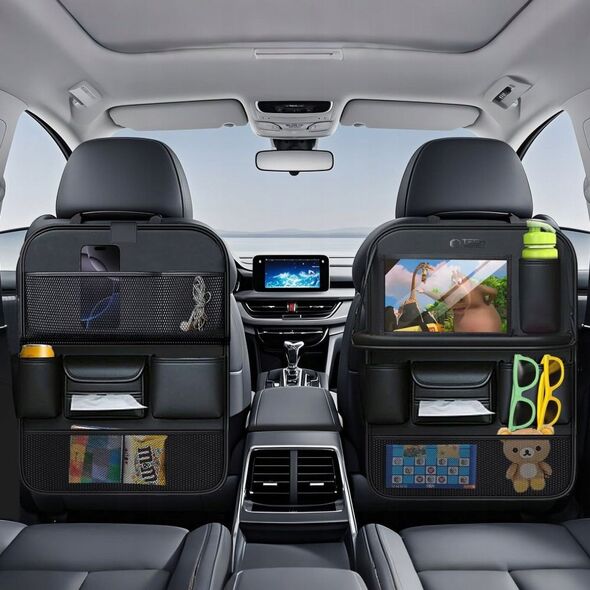 TECH-PROTECT UCA100 BACKSEAT CAR ORGANIZER BLACK