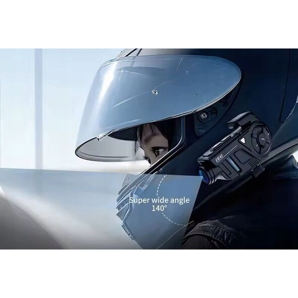 Interkom motocyklowy PREMIUM EJEAS K1 MESH 2K Bluetooth 5.1 Wi-Fi CVC 1000m
