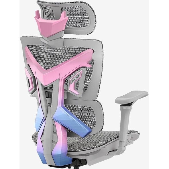 Fotel gamingowy Anda Seat X-Air Pro Size XL Mesh Gray Twilight