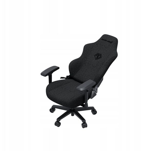Fotel gamingowy Phantom 3 PRO L Anda Seat materiałowy ciemnoszary