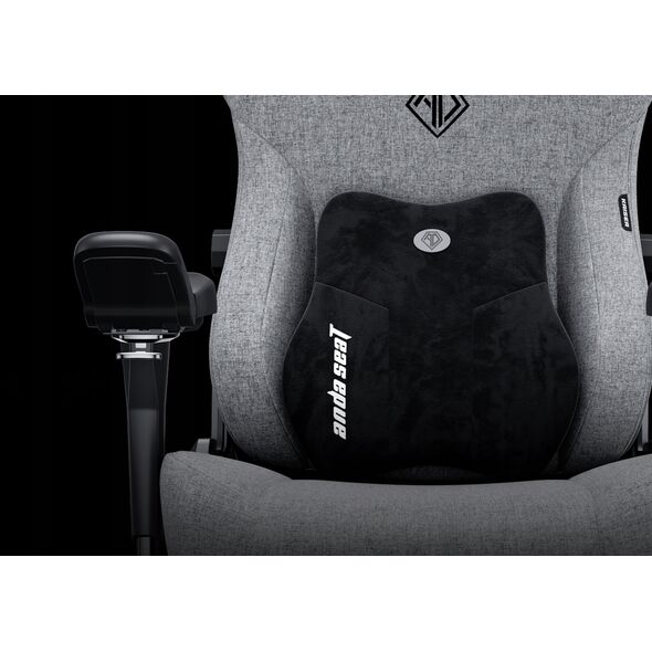 Fotel gamingowy Kaiser 3 PRO XL Anda Seat materiałowy ciemnoszary