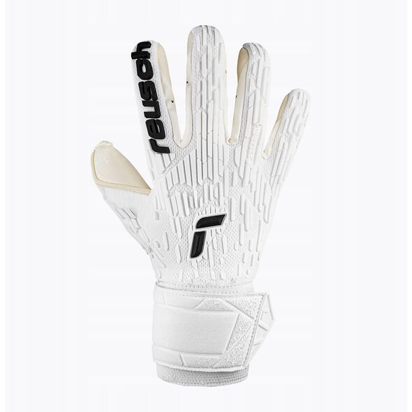 Rękawice bramkarskie Reusch Attrakt Freegel Gold X 8 białe