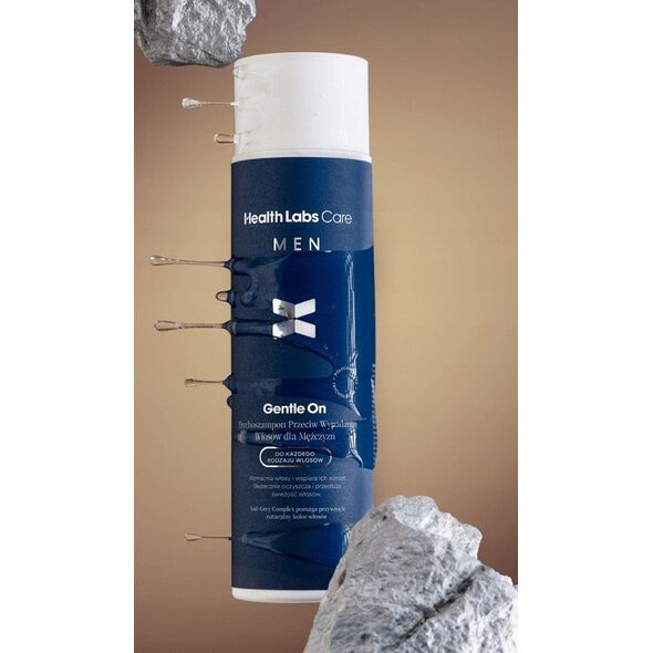 HEALTHLABS_Gentle On trychoszampon przeciw wypadaniu dla mężczyzn 250ml
