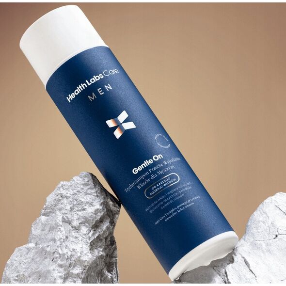 HEALTHLABS_Gentle On trychoszampon przeciw wypadaniu dla mężczyzn 250ml