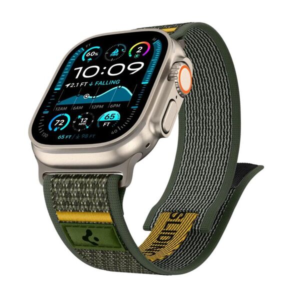 Λουράκι Spigen Athlex Air Apple Watch 6/ 7/ 8/ 9/ 10/ SE/ Ultra 1/ 2 (44/ 45/ 46/ 49mm) Active Πράσινο 8809971238663 8809971238663 έως και 12 άτοκες δόσεις