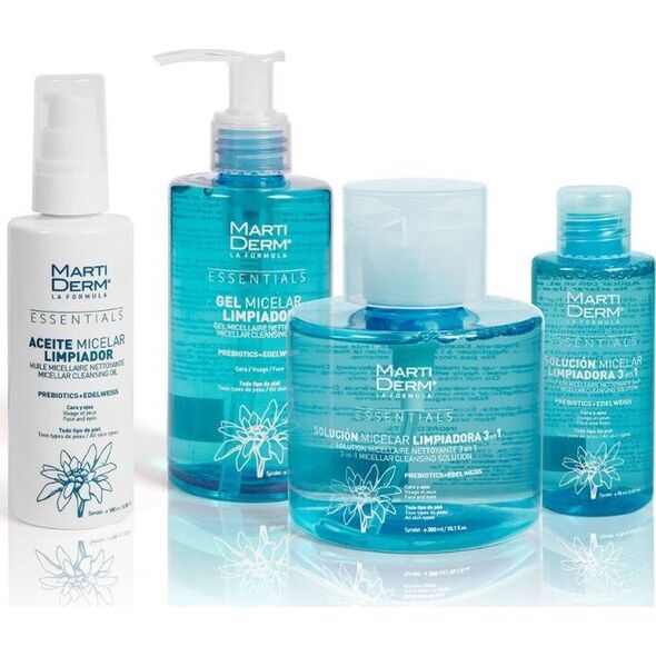Martiderm Micelinis valomasis vanduo veidui ir akims MartiDerm Essential 3in1 75 ml