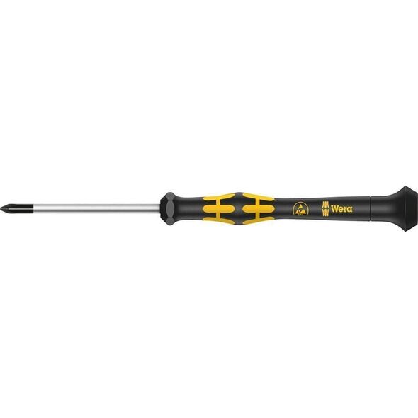 Wera Wkrętak Śrubokręt Precyzyjny PH 1 ESD Wera 80mm