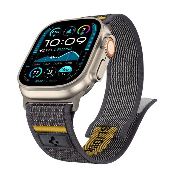 Λουράκι Spigen Athlex Air Apple Watch 6/ 7/ 8/ 9/ 10/ SE/ Ultra 1/ 2 (44/ 45/ 46/ 49mm) Active Γκρι 8809971238656 8809971238656 έως και 12 άτοκες δόσεις