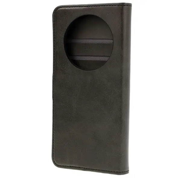 Etui z klapką Bizon Case Pocket do Honor Magic7 Lite czarne